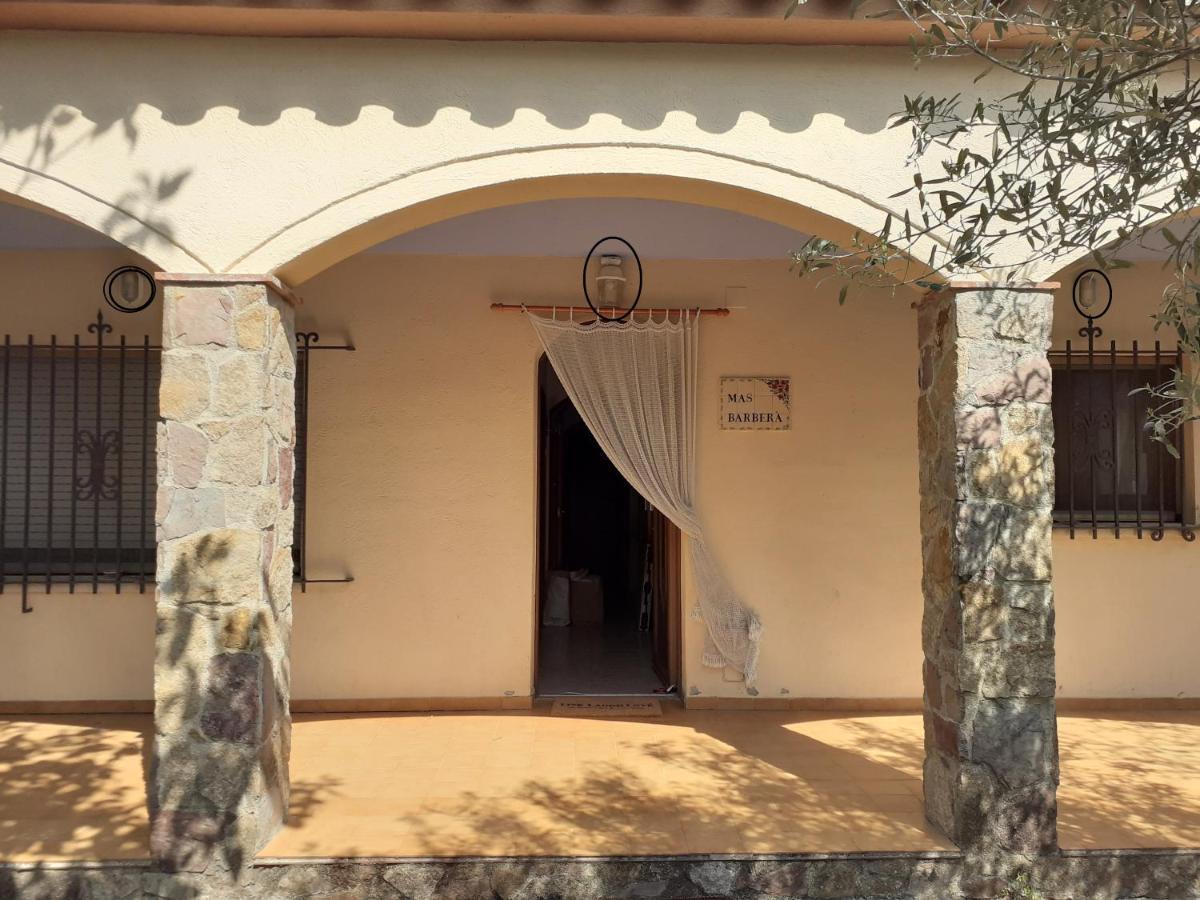 Casa Amb Gran Jardi A Vilauer-Costa Brava - Alt Emporda Vilaur Eksteriør billede
