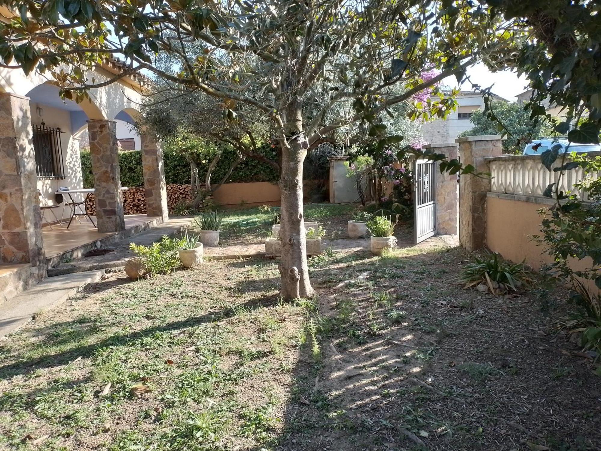Casa Amb Gran Jardi A Vilauer-Costa Brava - Alt Emporda Vilaur Eksteriør billede