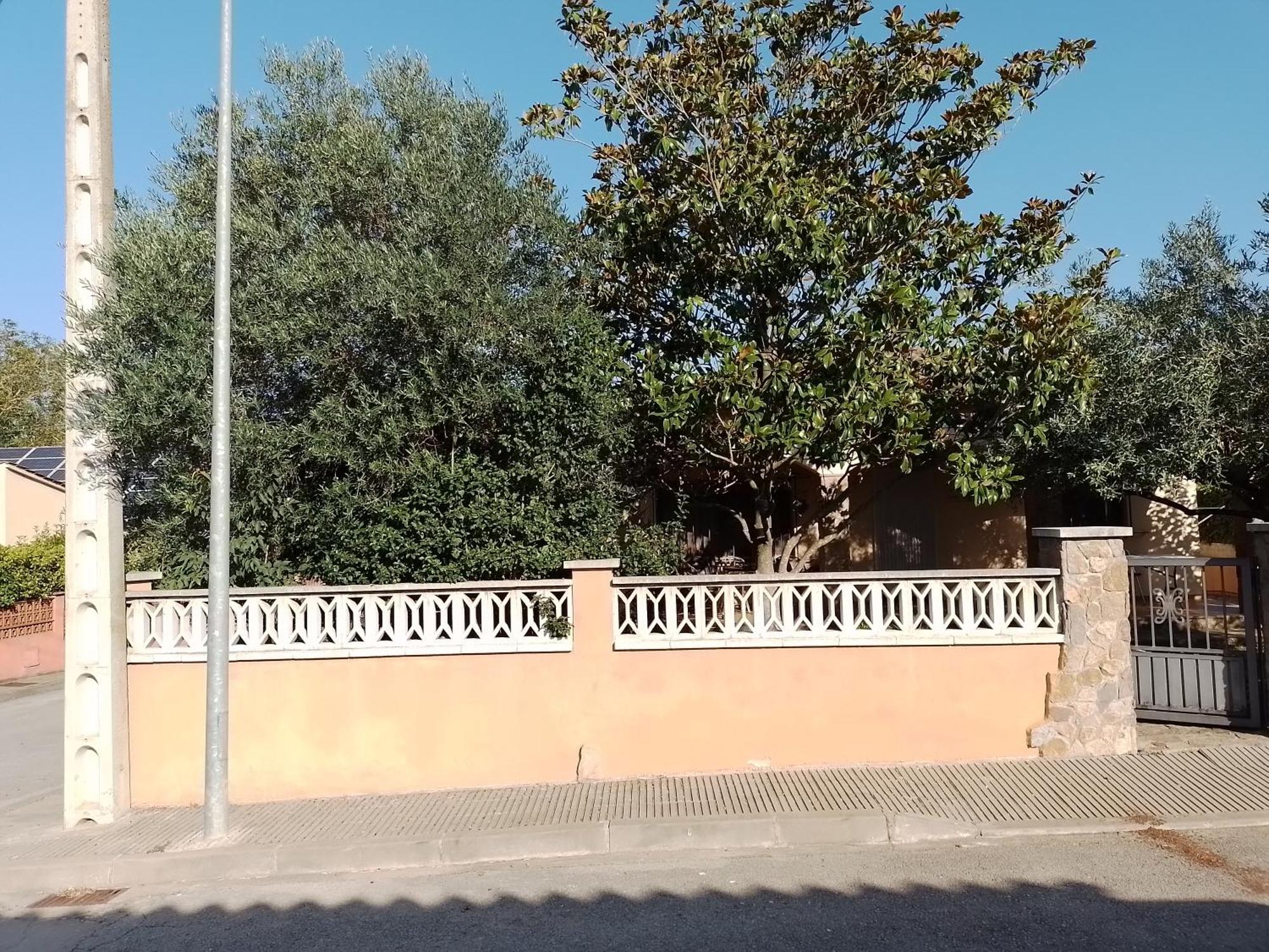 Casa Amb Gran Jardi A Vilauer-Costa Brava - Alt Emporda Vilaur Eksteriør billede