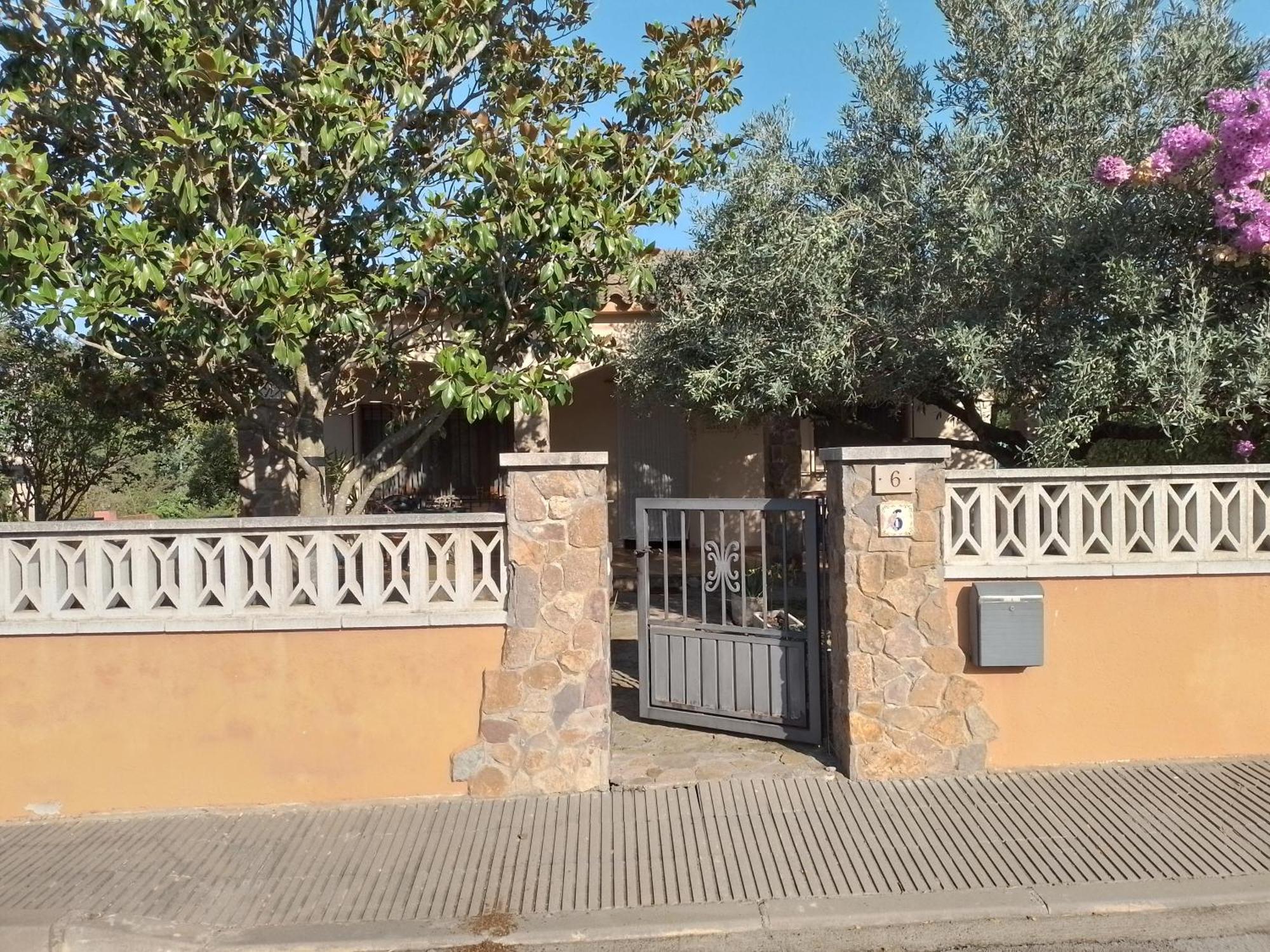 Casa Amb Gran Jardi A Vilauer-Costa Brava - Alt Emporda Vilaur Eksteriør billede