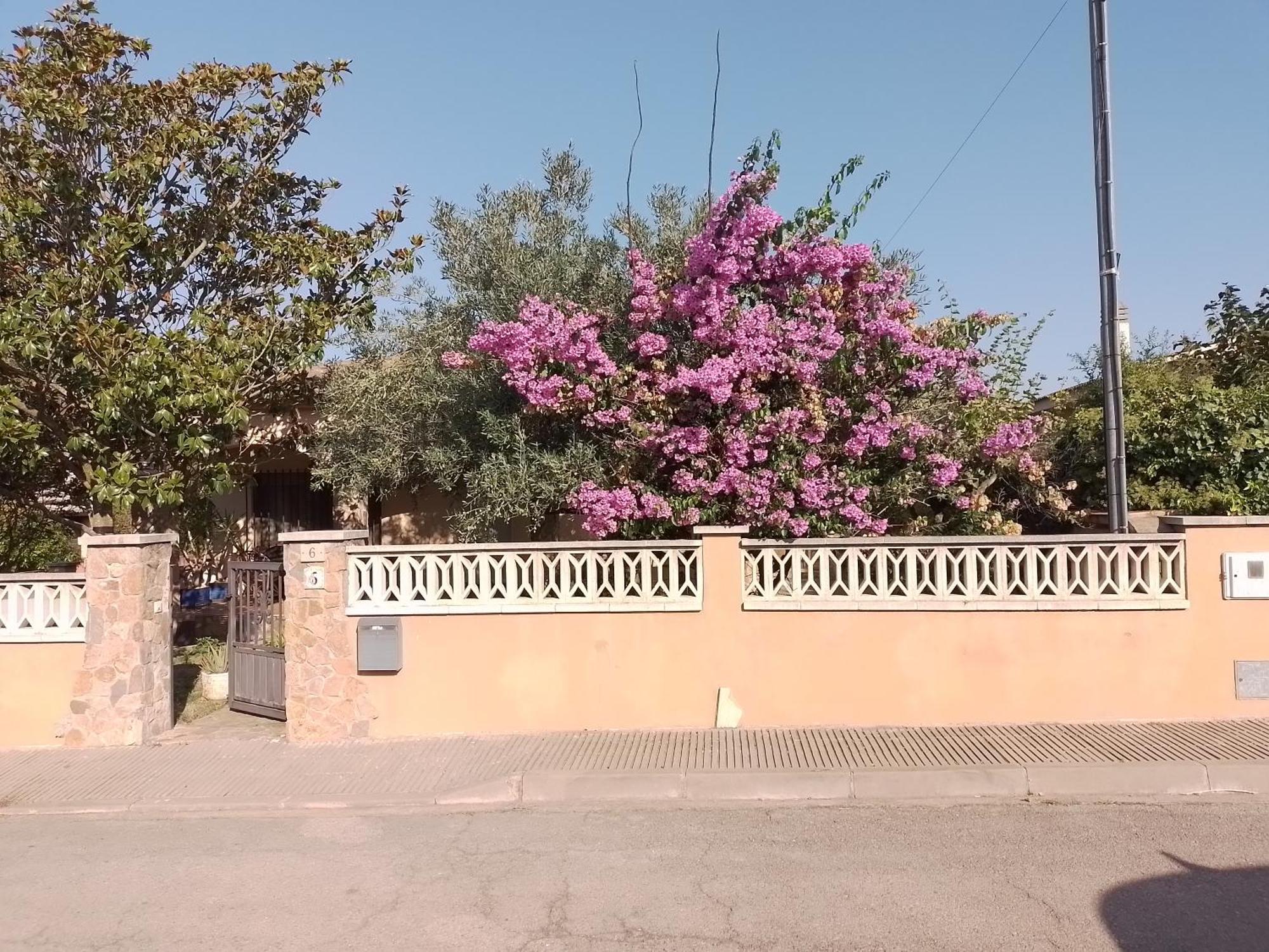 Casa Amb Gran Jardi A Vilauer-Costa Brava - Alt Emporda Vilaur Eksteriør billede