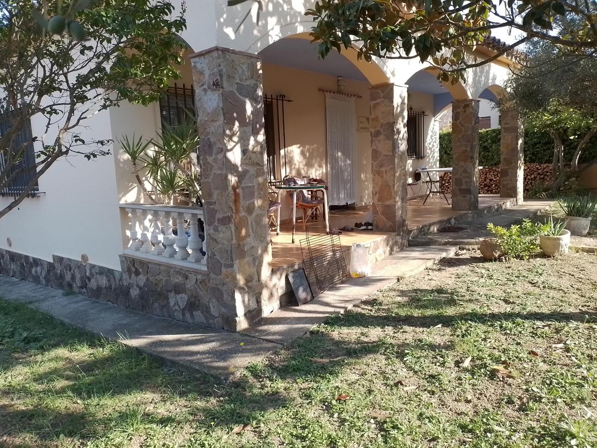 Casa Amb Gran Jardi A Vilauer-Costa Brava - Alt Emporda Vilaur Eksteriør billede