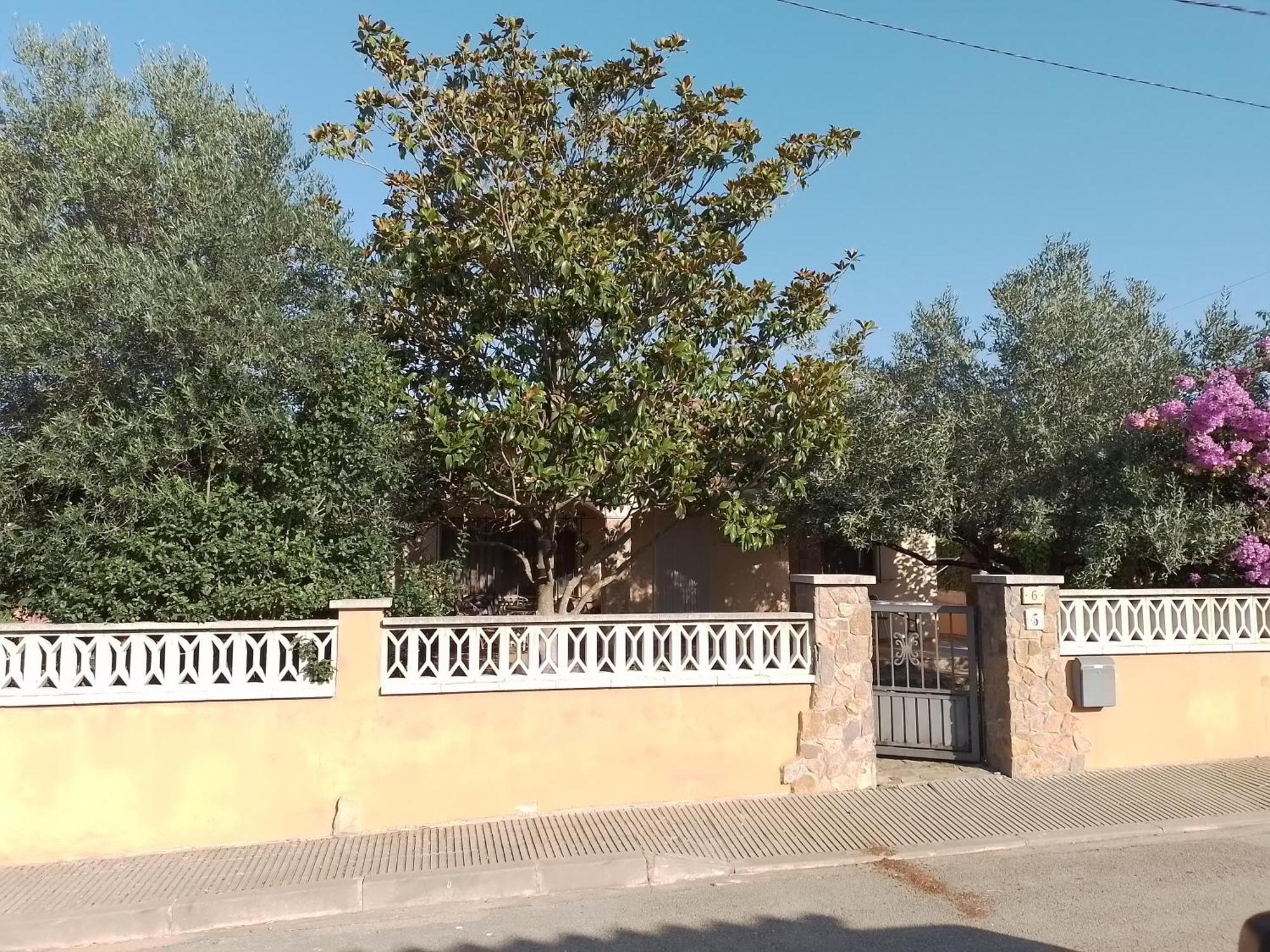 Casa Amb Gran Jardi A Vilauer-Costa Brava - Alt Emporda Vilaur Eksteriør billede