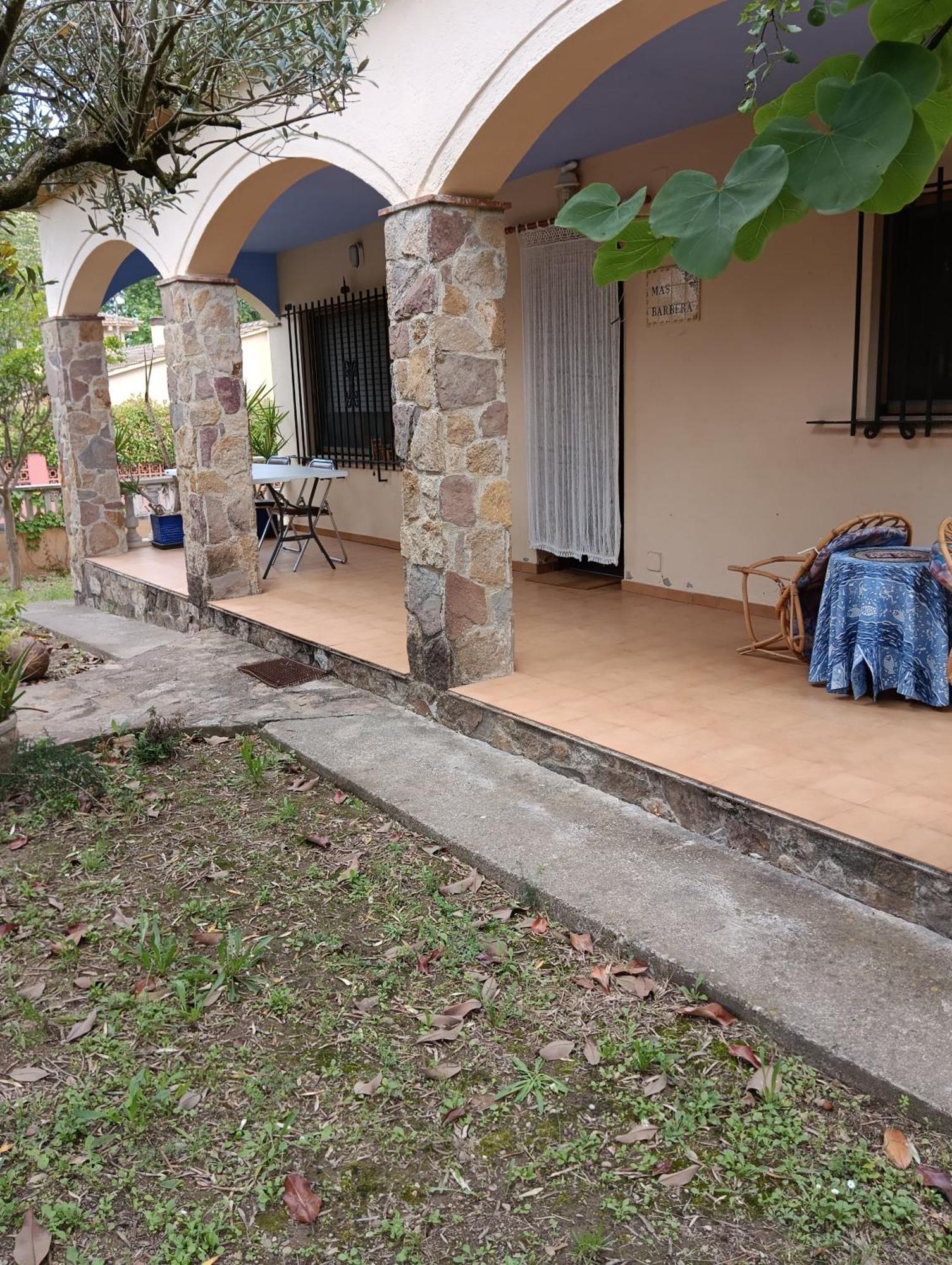Casa Amb Gran Jardi A Vilauer-Costa Brava - Alt Emporda Vilaur Eksteriør billede