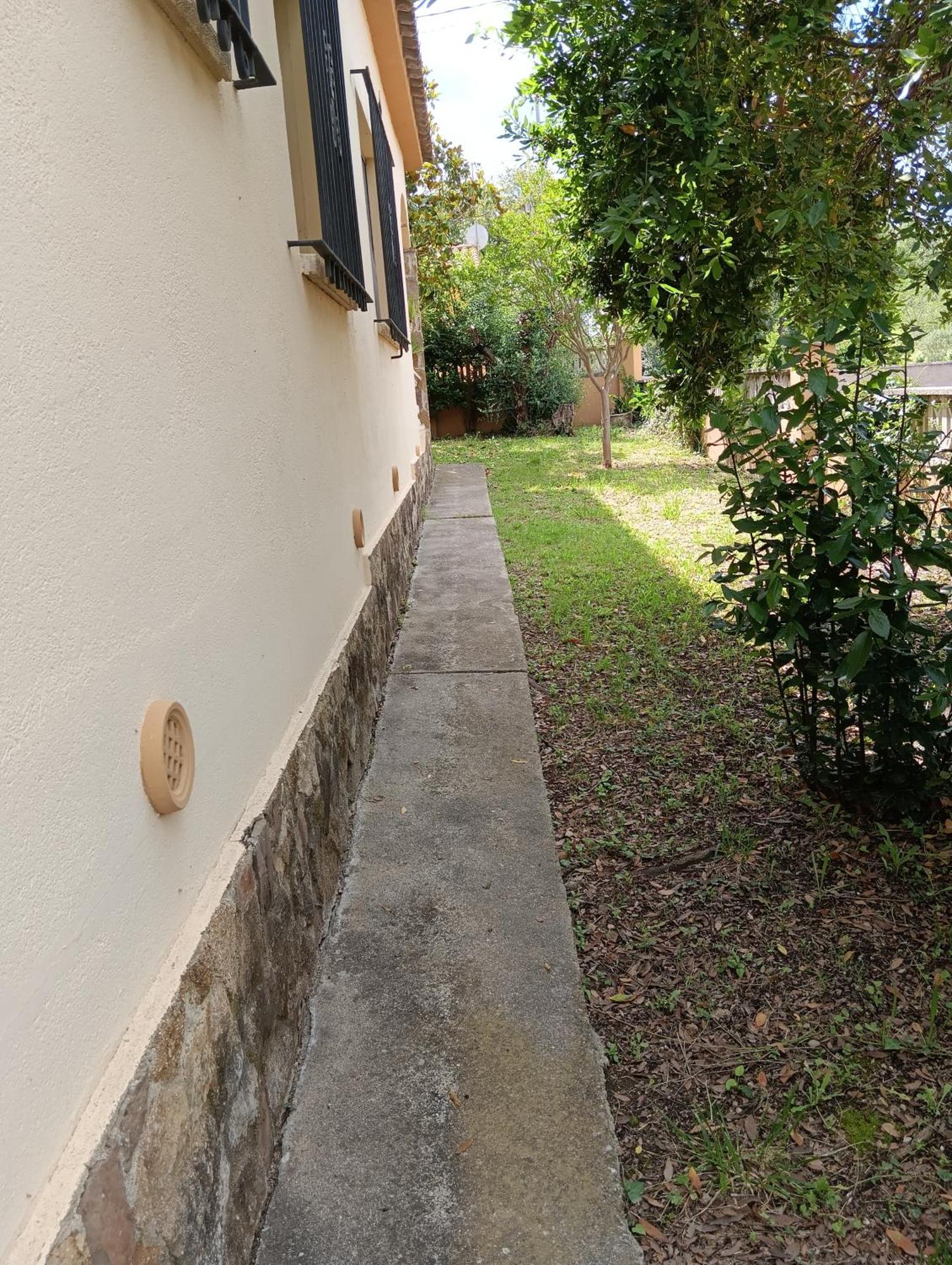 Casa Amb Gran Jardi A Vilauer-Costa Brava - Alt Emporda Vilaur Eksteriør billede